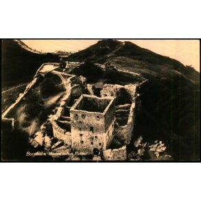 Bornholm - Hammershus Ruiner - Luftfoto Colbergs Bogh. 6040 - Ubrugt