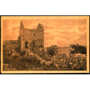 Bornholm - Ulfeldts Taarn - Hammershus - Frits Srensen 2570 - Ubrugt