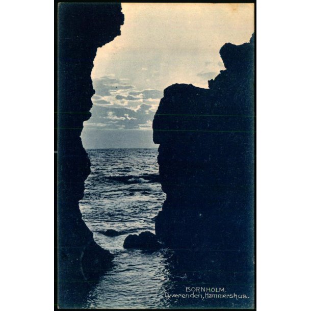 Bornholm - Tyverenden - Hammershus - Frits S�rensen 17499 - Brugt