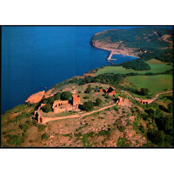 Bornholm - Hammershus - Colbergs Bogh. 8210 - Ubrugt