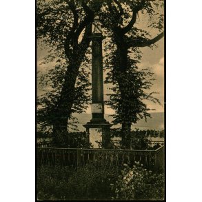 Willemoesnonument paa Oddens Kirkegaard - S. Bay  U 60 - Ubrugt