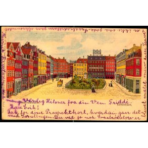 Kbenhavn - Graabrdretorv - Rasmussen & Olsen u/n