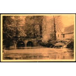 Frederiksv�rk - Broen ved Arres�dal - A. Jensens Bogh. 7034 - Ubrugt