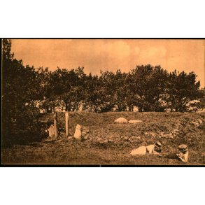 Helenes Grav - Tisvilde - K. Poulsens Bogh. u/n - Ubrugt