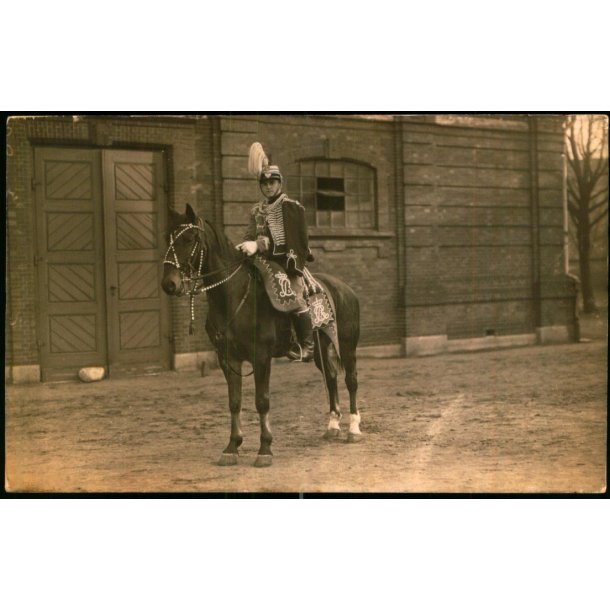 Randers - Kaserne - Fotokort u/n - Ubrugt