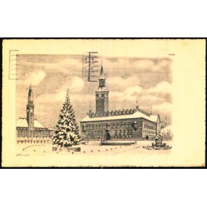 M.F.Larsen - Kbenhavn -  Rdhuset - Alex Vincent u/n - Brugt