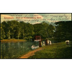 Kbenhavn - Parti af Frederiksberg Have - u/n - Brugt