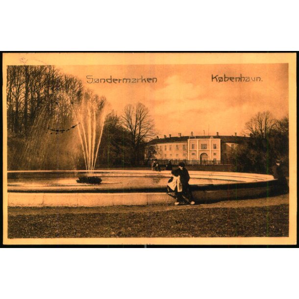 Kbenhavn - Sndermarken - Dansk Lystryk 612 - Brugt