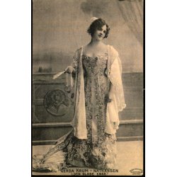 Gerda Krum-Nathansen i Den glade Enke  - Alex Vincent 1353 - Ubrugt