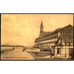 Strandpromenaden paa Marienlyst - J.M. 561 - Ubrugt