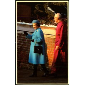 Dronning Elizabeth  II - Ubrugt