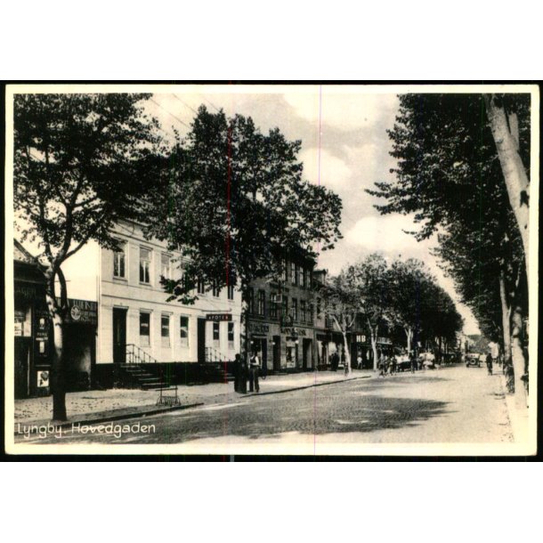 Lyngby Hovedgade - Foto u/n 