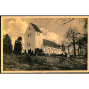 Gurre Kirke - Kbm. Madsen 5615 - Ubrugt