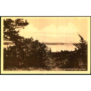 Frederikssund - Udsigt fra Kigns - Erik Halt 64642 - Ubrugt