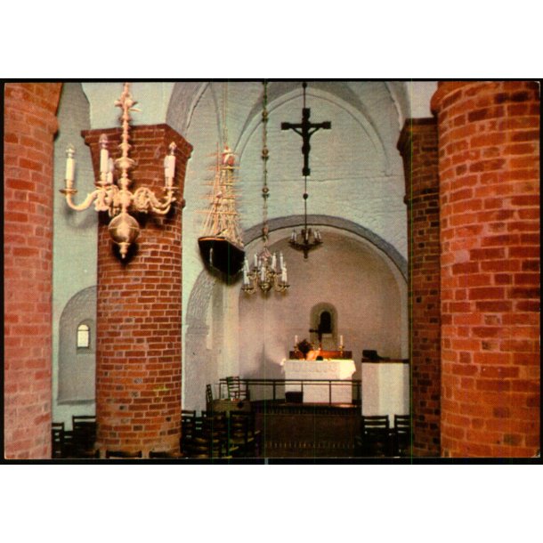 Thorsager Rundkirke - Rudolf Olsen 842 - Ubrugt