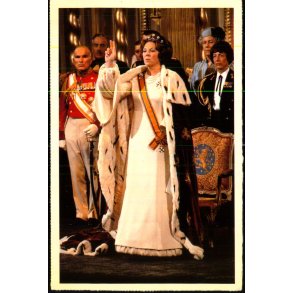Dronning Beatrix -  u/n - Brugt