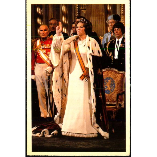 Dronning Beatrix -  u/n - Brugt