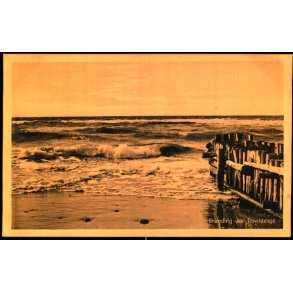 Br�nding ved Tisvildeleje - K. Poulsens Bogh. 41411 - Ubrugt