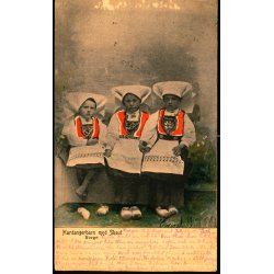 Hadangerbarn med Skaut - Norge  - Brugt