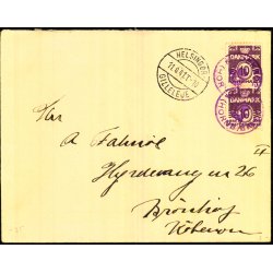 KILDEKROG (HORNBK) - Posthornsstempel - p Brev