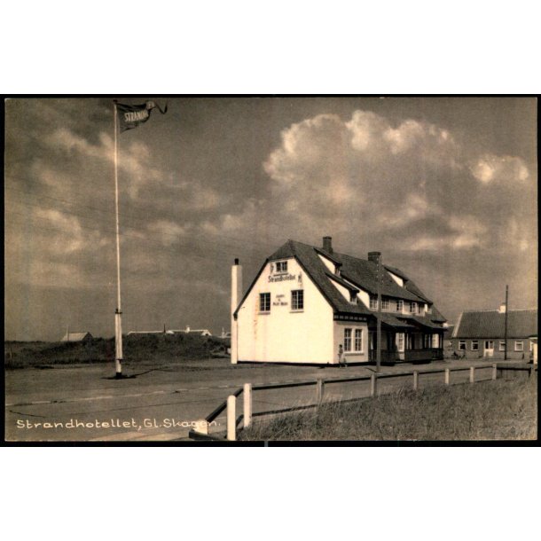 Strandhotellet - Gl. Skagen - Nielsens 99463 - Ubrugt