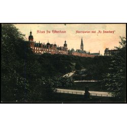 Hilsen fra Kbenhavn - Aborreparken og Ny Rosenborg - F.M. 364