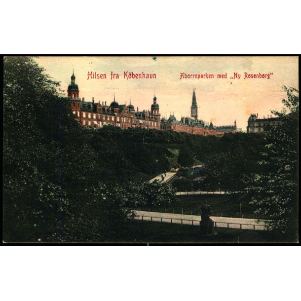 Hilsen fra Kbenhavn - Aborreparken og Ny Rosenborg - F.M. 364