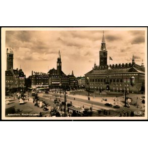 Kbenhavn - Raadhuspladsen - Thejlls Kunstforlag 101