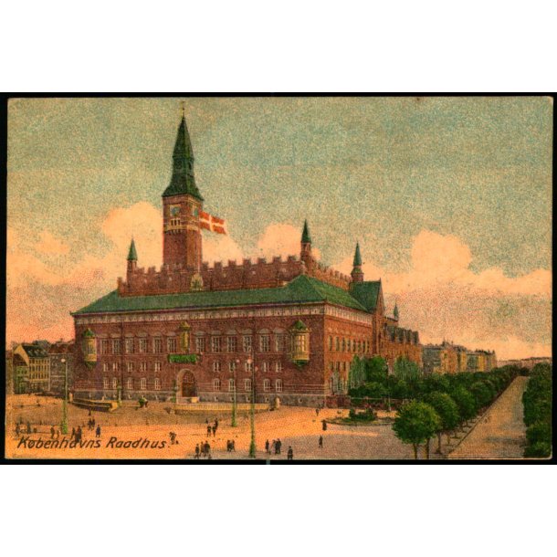 Kbenhavns Raadhus - A.C. 307