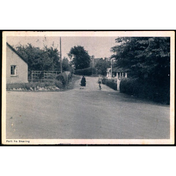 Parti fra Sk�ring - P. Andersen 1833 - brugt