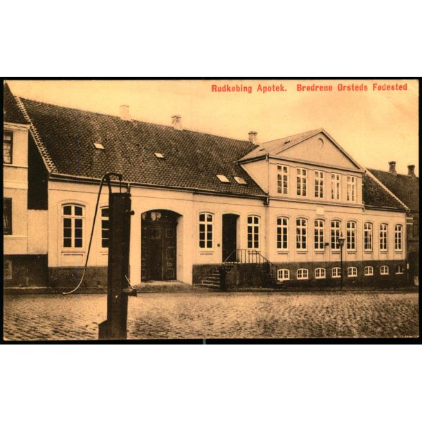  Rudkbing Apotek - Brdrene rsteds Fdested - C. Jenssen- Tuchs Bogh. 34169