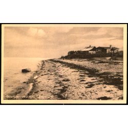 Stranden ved Hou - Langeland - C. Jenssen- Tuch  Eftf. 43 - Ubrugt
