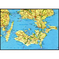 Sydhavserne - Trolaborgs Forlag GEO 2 - Ubrugt