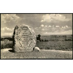 �r� - Mindestenen paa M�llebakken ved Olde - Georg E. Jensens Eftf. 93702 - Brugt