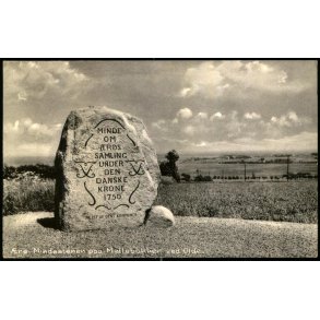 �r� - Mindestenen paa M�llebakken ved Olde - Georg E. Jensens Eftf. 93702 - Brugt