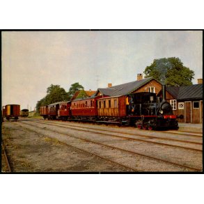 Museumstoget  Maribo - Bandholm - Top Card 5105 - Ubrugt