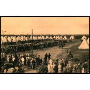 Lejren ved Borris - Fotokort 5 - 9- 28 - Brugt