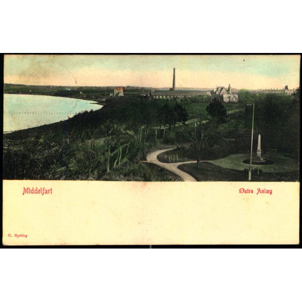 Middelfart - stre Anlg - O. Spring u/n - Brugt