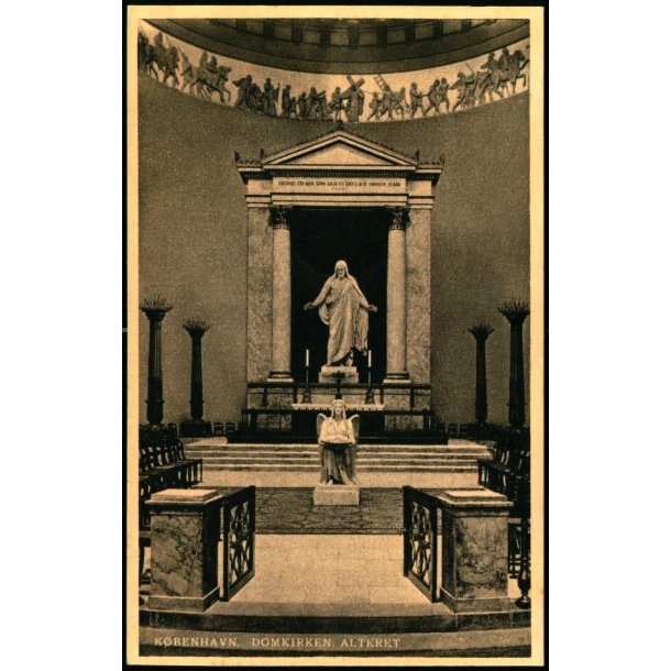 K�benhavn - Domkirken Alteret - JCO 835