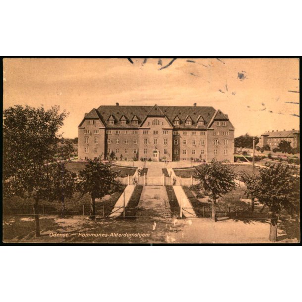 Odense - Kommunens Alderdomshjem - J. Chr. Pedersen X 65 - Brugt