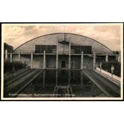 Sv�mmebassinet - Gymnastikh�jskolen i Ollerup - Fotokort u/n - Ubrugt