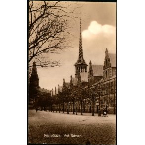 K�benhavn - Ved B�rsen - Kunstforlaget Norden 63