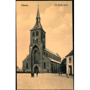 Odense - St. Knuds-Kirke - Johs. Broersens Forlag 904 - Ubrugt