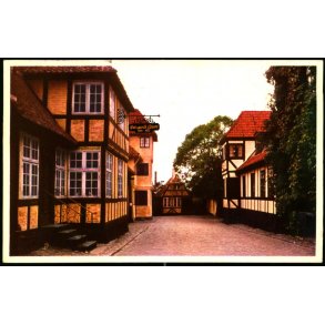 Faaborg - Holkegade - K. Witt-M�ller 6700- 163 - Brugt