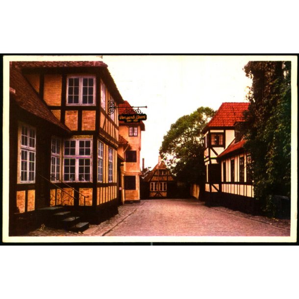 Faaborg - Holkegade - K. Witt-M�ller 6700- 163 - Brugt