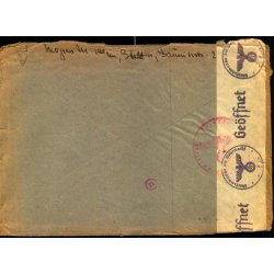 Censurbrev fra Tyskland  28 - 11 - 41 - Til Kgs. Lyngby