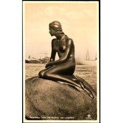 Kbenhavn -" Den Lille Havfrue" paa Langelinie - Alex Vincent 292 C