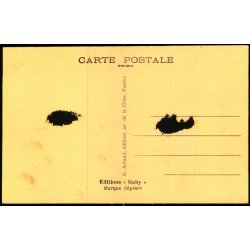 Le Sous Marin - Caiman - Marine de Guerre Francaise - Blondel 35