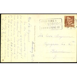 Svendborg - Udsigt fra Frue Kirketaarn - Stender S. 323 - Brugt