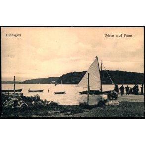 Hindsgavl - Udsigt mod Fn - u/n - Ubrugt